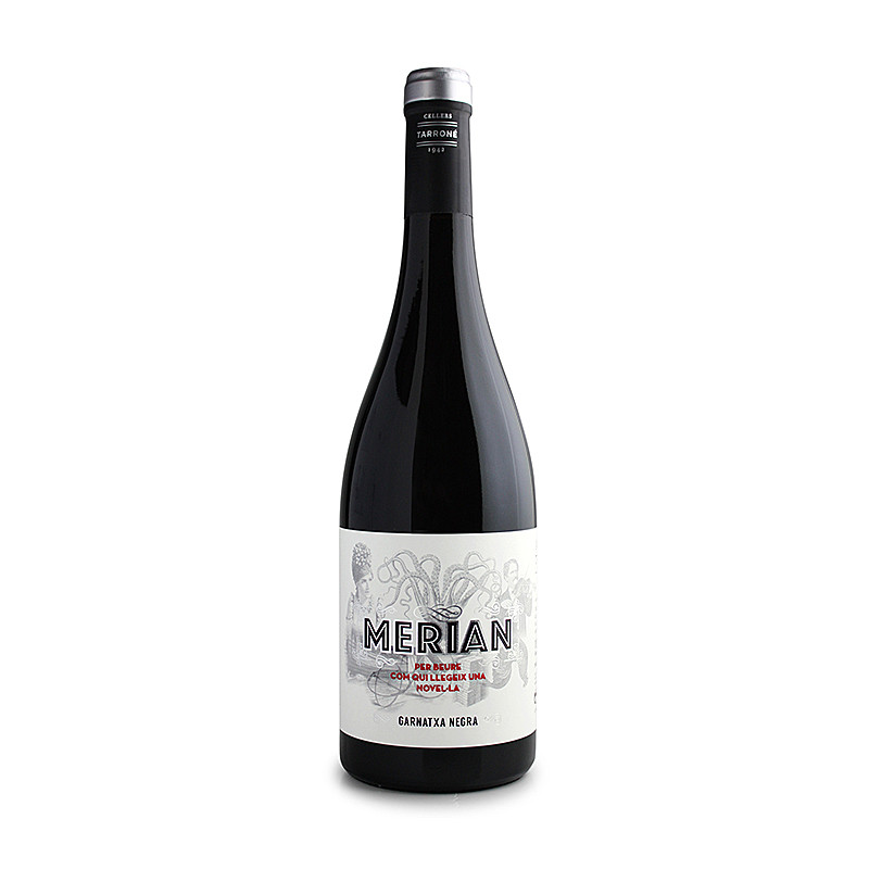 VINO TINTO MERIAN ECO 2018 DO TERRA ALTA
